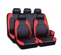 ZAPORA Cuero Funda Asiento Coche, para Hyundai Bayon SUV 2021 2022 2023 Impermeable Completo Juegos Cubreasientos Protectores Interior Accesorios,C