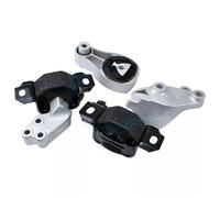ZAPORA Juego 3 Soportes Motor Soporte Transmisión Soporte Puntal Torsión 1322200148 para Smart para Fortwo 1.0L 08-15 Soporte del Sistema del Motor