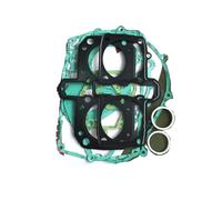 ZAPORA Junta de reparación del cárter del Cilindro del Motor de Motocicleta para K&awasaki EN500 90-08 EX500 87-09 EN450 85-90 ER500 97-04 KLE500 91-03 Descanso(Complete set1)