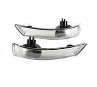 ZAPORA Luz Curva Señal Giro Espejo Coche Cubierta Lámpara Pantalla Sombra Trasero Para Ford Para Focus 2 3 2012-2018(Left and Right)