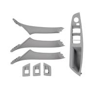 ZAPORA manejar Embellecedor Manija Puerta Interior Delantera Trasera Para BMW Serie 5 F10/F18 2010-2017 528 530