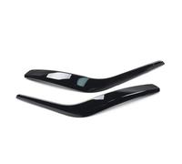 ZAPORA manejar Juego Manijas Reposabrazos Puerta Interior Coche Cubierta Exterior Embellecedora Para BMW X1 E84 2010-2016