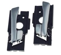 ZAPORA manejar Manijas Interiores Las Puertas Delanteras Traseras Coche Izquierda Derecha Para Hyundai Para Accent 2012-2017