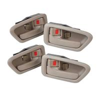 ZAPORA manejar Manijas Laterales Puerta Interior Coche Para Toyota Para Camry 1997-2001