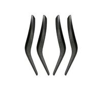 ZAPORA manejar Manijas Puerta Interiores Coche Cubierta Tirador Panel Interior Para BMW X1 E84 2010-2016