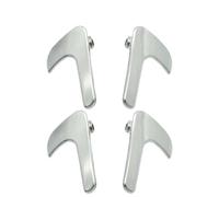 ZAPORA manejar Par De Manijas Interiores Puerta Delantera Izquierda Derecha Para VW Para Pointer 1998-2009