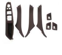 ZAPORA Manijas De Puertas Interiores De Coche Accesorios De Cubierta De Decoración Interior De Manija De Puerta Para Serie 5 F10 F11 520 525(Style 2)