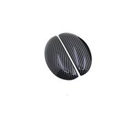ZAPORA partes del cuerpo Embellecedor De Cubierta De Manija De Puerta De Coche De Fibra De Carbono Para Peugeot 206 206+ 206sw 206cc 1998~2012 (Color : 1)
