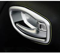 ZAPORA Pegatinas Decorativas Para La Cubierta Del Cuenco Manija Interior De Puerta Coche Para Jeep Para Renegade 2015-2023