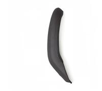 ZAPORA Piezas De Repuesto Para Manija Puerta Pasajero Izquierda Y Derecha Interior Coche Embellecedor De Cuero Piezas De Repuesto Para X3 X4 F25 F26 2010-2016(Left brown)