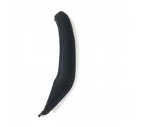 ZAPORA Piezas De Repuesto Para Manija Puerta Pasajero Izquierda Y Derecha Interior Coche Embellecedor De Cuero Piezas De Repuesto Para X3 X4 F25 F26 2010-2016(Right black)