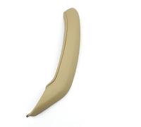 ZAPORA Piezas De Repuesto Para Manija Puerta Pasajero Izquierda Y Derecha Interior Coche Embellecedor De Cuero Piezas De Repuesto Para X3 X4 F25 F26 2010-2016(Right beige)