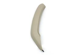 ZAPORA Piezas De Repuesto Para Manija Puerta Pasajero Izquierda Y Derecha Interior Coche Embellecedor De Cuero Piezas De Repuesto Para X3 X4 F25 F26 2010-2016(Left beige-a)