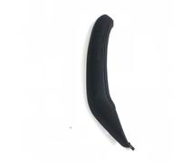 ZAPORA Piezas De Repuesto Para Manija Puerta Pasajero Izquierda Y Derecha Interior Coche Embellecedor De Cuero Piezas De Repuesto Para X3 X4 F25 F26 2010-2016(Left black)