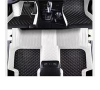 ZAPORA Revestimiento de Alfombrillas de Coche Alfombrillas De Cuero B&MW Serie 3 E90 2006-2012, Alfombrillas, Almohadillas para Los Pies, Accesorios(Color20)