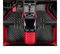 ZAPORA Revestimiento de Alfombrillas de Coche Alfombrillas De Cuero B&MW Serie 3 E90 2006-2012, Alfombrillas, Almohadillas para Los Pies, Accesorios(Color13)