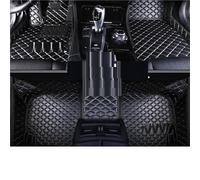 ZAPORA Revestimiento de Alfombrillas de Coche Alfombrillas De Cuero B&MW Serie 3 E90 2006-2012, Alfombrillas, Almohadillas para Los Pies, Accesorios(Color3)