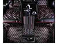 ZAPORA Revestimiento de Alfombrillas de Coche Alfombrillas De Cuero B&MW Serie 3 E90 2006-2012, Alfombrillas, Almohadillas para Los Pies, Accesorios(Color2)