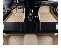 ZAPORA Revestimiento de Alfombrillas de Coche Alfombrillas De Cuero B&MW Serie 3 E90 2006-2012, Alfombrillas, Almohadillas para Los Pies, Accesorios(Color8)