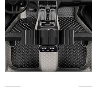 ZAPORA Revestimiento de Alfombrillas de Coche Alfombrillas De Cuero B&MW Serie 3 E90 2006-2012, Alfombrillas, Almohadillas para Los Pies, Accesorios(Color14)