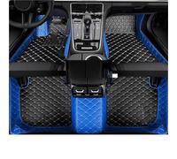 ZAPORA Revestimiento de Alfombrillas de Coche Alfombrillas De Cuero B&MW Serie 3 E90 2006-2012, Alfombrillas, Almohadillas para Los Pies, Accesorios(Color15)
