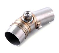 ZAPORA Sistema Motonina De Escape Sistema De Escape Muffler para K&awasaki ER6N ER6F para Ninja 650R Z650 para Versys 650