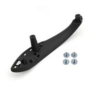 ZAPORA Tirador De Puerta Interior De Coche Embellecedor De Panel Interior Para Serie 3 4 M3 M4 F30 F80 F31 F32 F33 F34 F35 F36 F82 2013-2018(Left back black)