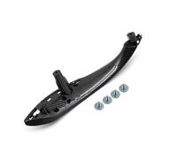 ZAPORA Tirador De Puerta Interior De Coche Embellecedor De Panel Interior Para Serie 3 4 M3 M4 F30 F80 F31 F32 F33 F34 F35 F36 F82 2013-2018(Left back black-a)