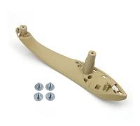 ZAPORA Tirador De Puerta Interior De Coche Embellecedor De Panel Interior Para Serie 3 4 M3 M4 F30 F80 F31 F32 F33 F34 F35 F36 F82 2013-2018(Right back beige)