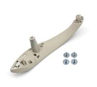 ZAPORA Tirador De Puerta Interior De Coche Embellecedor De Panel Interior Para Serie 3 4 M3 M4 F30 F80 F31 F32 F33 F34 F35 F36 F82 2013-2018(Left back Titanium)
