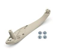 ZAPORA Tirador De Puerta Interior De Coche Embellecedor De Panel Interior Para Serie 3 4 M3 M4 F30 F80 F31 F32 F33 F34 F35 F36 F82 2013-2018(Left front Titanium)