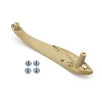 ZAPORA Tirador De Puerta Interior De Coche Embellecedor De Panel Interior Para Serie 3 4 M3 M4 F30 F80 F31 F32 F33 F34 F35 F36 F82 2013-2018(Right front beige)