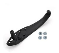 ZAPORA Tirador De Puerta Interior De Coche Embellecedor De Panel Interior Para Serie 3 4 M3 M4 F30 F80 F31 F32 F33 F34 F35 F36 F82 2013-2018(Left front black)