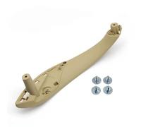 ZAPORA Tirador De Puerta Interior De Coche Embellecedor De Panel Interior Para Serie 3 4 M3 M4 F30 F80 F31 F32 F33 F34 F35 F36 F82 2013-2018(Left front beige)