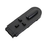 ZAPOSTS Interruptor de asiento eléctrico para Chevrolet C5 Corvette LH RH 1997-2004. Interruptor de botón de control de inclinación de ajuste reclinable, OEM 12135158.14 pines