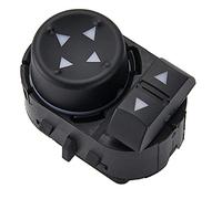 ZAPOSTS Interruptor de espejo eléctrico para Chevy Silverado GMC Sierra 1500 2500 HD 3500 HD 2007-2014, interruptor maestro de vidrios de puerta de control lateral del conductor sustituye a 22883768,