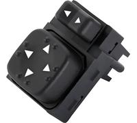 ZAPOSTS Interruptor de espejo eléctrico para Chevy Silverado, Suburban, Tahoe 2000-2002, se adapta a GMC Sierra, Yukon, XL. OE: 15045085