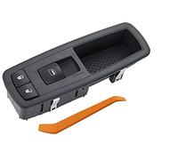 ZAPOSTS Interruptor de ventana eléctrica del lado del pasajero para Chrysler Town & Country, Jeep Liberty, Dodge Grand Caravan.2009-2010 Dodge Journey, Dodge Ram 1500.2007-2011 Dodge Nitro 8PINS 4602540AF no es automático