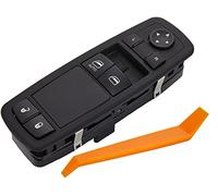 ZAPOSTS Interruptor de ventana eléctrica para Chrysler Town Country 2008-2011, Dodge Grand Caravan. Interruptor maestro de vidrios de puerta de control lateral del conductor. 04602627AG