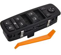 ZAPOSTS Interruptor de ventana eléctrica para Dodge Grand Caravan 2012-2017, Chrysler Town & Country 2012-2016. Interruptor maestro de vidrio de puerta de control lateral del conductor. 68110871AA.