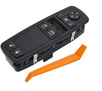 ZAPOSTS Interruptor de ventana eléctrica para Dodge Ram 1500 2500 3500 del lado del conductor 68148895AA