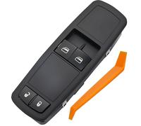 ZAPOSTS Interruptor de ventana para Chrysler Town & Country 2008-2009, para Dodge Grand Caravan 2008-2009. Interruptor maestro de vidrio de puerta de control lateral del conductor. Sustituye a