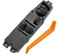 ZAPOSTS Interruptor de ventana para Dodge Dakota 2003-2004, Dodge Ram 1500 2500 3500 2003-2008. Interruptor de alimentación maestro para puerta de control del lado del conductor delantero izquierdo.
