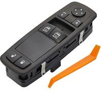 ZAPOSTS Interruptor de ventana para Dodge Ram 1500, Ram 1500, 2011-2012 Ram 1500, 2010 2011 Ram 2500, 2010-2012 Ram 3500. Interruptor maestro de vidrio de puerta de control lateral del conductor.