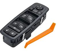 ZAPOSTS Interruptor de ventana principal del lado del conductor 4602632AB 4602632AD 4602632AC para Jeep Liberty y Dodge Nitro 2009-2010 Dodge Journey 2008-2012