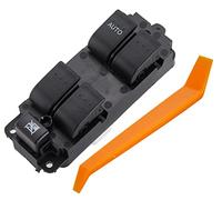 ZAPOTST Interruptor de ventana eléctrica para Mazda 3 2004-2009, Mazda 3 Sport 2009. Interruptor eléctrico de control maestro BN8F66350A.