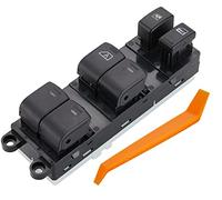 ZAPOTST - Interruptor de ventana eléctrica para Nissan Frontier Xterra 2005-2012. Interruptor maestro eléctrico de puerta delantera izquierda del lado del conductor 25401-EA003,901-875,25401EA003.