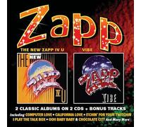 Zapp - The New Zapp IV U / Vibe