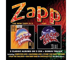 Zapp - The New Zapp IV U / Vibe