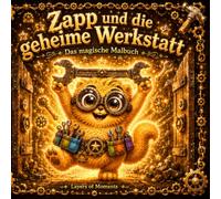 Zapp und die geheime Werkstatt: Das magische Malbuch: 25 Ausmalbilder mit Werkzeug-Lernseiten für Kinder ab 3 Jahren
